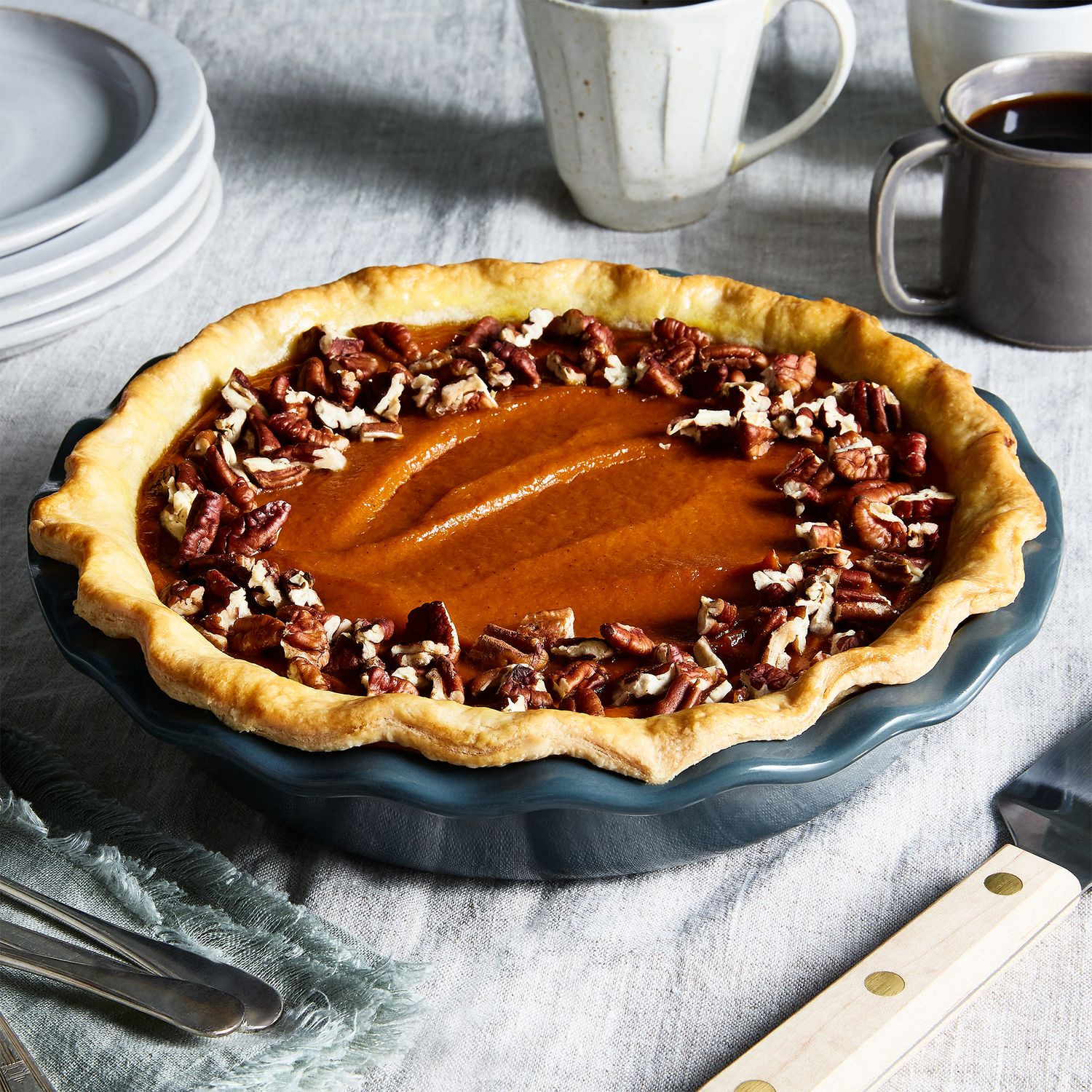 Emile Henry Classic Ceramic Pie Dish, 5 Colors, Scalloped Edges, Made in France | Food52