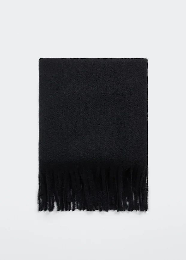 Fringed edge scarf | MANGO (US)