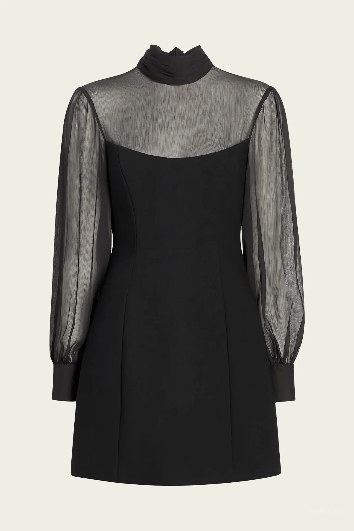 Fili Dress in Black - Black 10 US | Shop Olivia