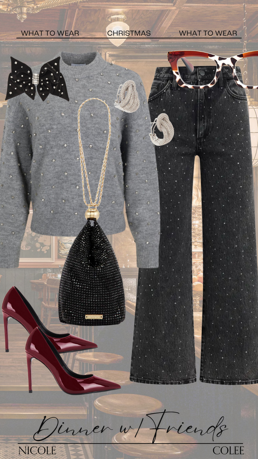 What to Wear: NYE Edit Fun festive fashion ideas for all of your new years eve parties! 

Holiday party outfit, nye dress, new years eve outfits, cozy loungewear, nicole colee

 

 

#LTKGiftGuide #LTKHoliday #LTKSeasonal