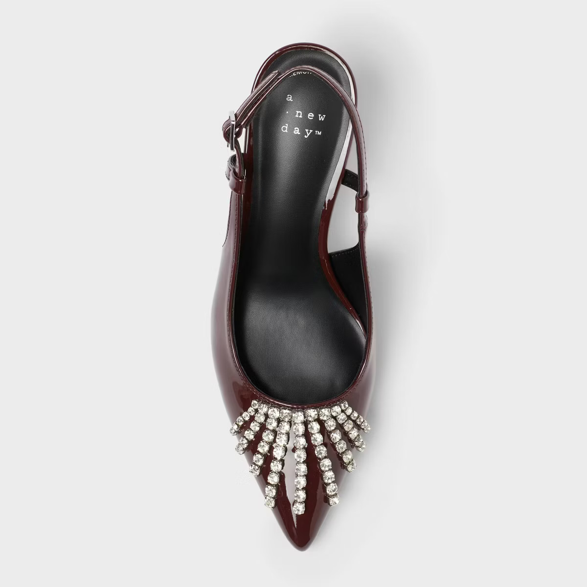 Women’s Serafina Heels with Memory Foam Insole - A New Day™ Dark Brown | Target