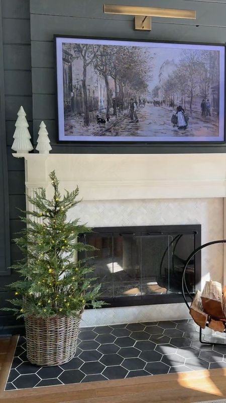 48 inch light up Christmas tree for under $60?! Yes, please! It’s high quality, too. But selling SO fast! I paired it with a woven basket for a finished, classic look. 

#LTKhome #LTKHoliday #LTKSeasonal