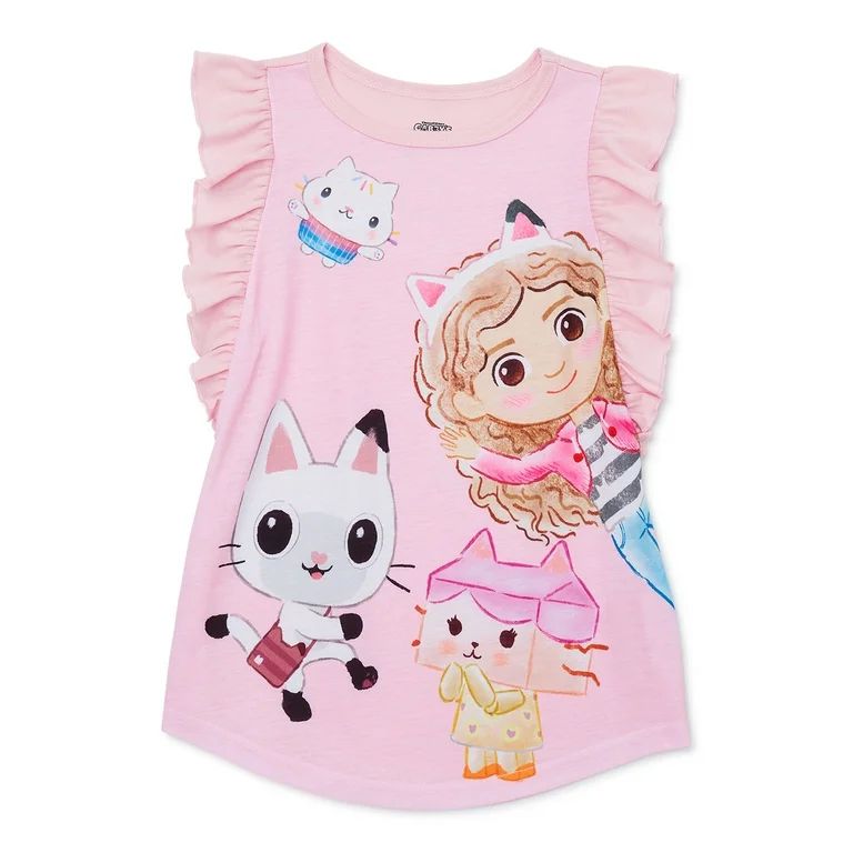 Gabby Dollhouse Toddler Girl Nightgown, Sizes 2T-5T | Walmart (US)