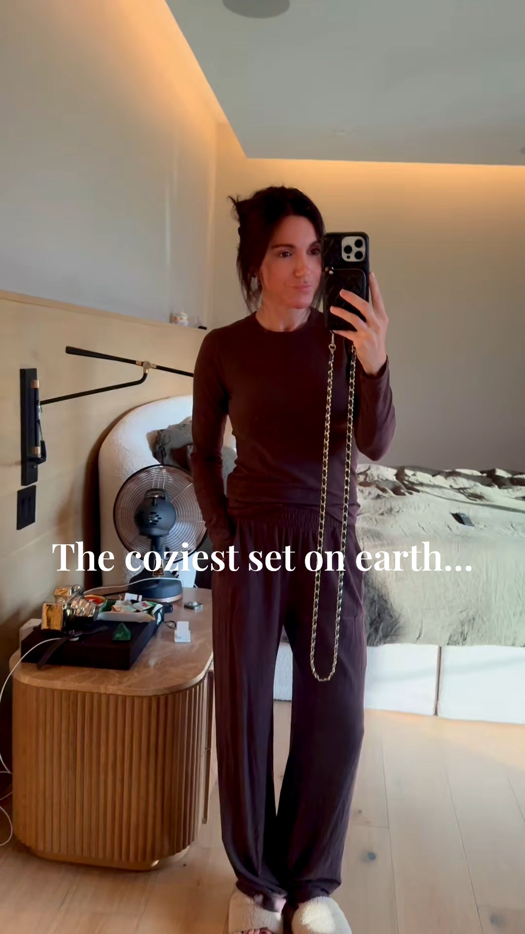 I can not get enough of this cozy matching set from Abercrombie! 

It is for real, the comfiest loungewear set on 🌍! This matching set is so comfortable that I have it in 3 colors!  It also comes in light pink, and a light beige color. I’m wearing a small. This matching set is absolutely perfect for fall weather! 

The brown pants are sold out, but keep an eye out, because they have been restocking here and there!  

Isn’t the red matching set, so perfect for the holiday season? 😍❤️

#LTKStyleTip #LTKSeasonal #LTKFindsUnder100