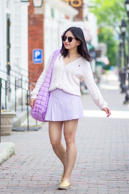 On repeat for spring: the FP Movement Quilted Carryall in Lilac

#LTKStyleTip #LTKFindsUnder100 #LTKItBag