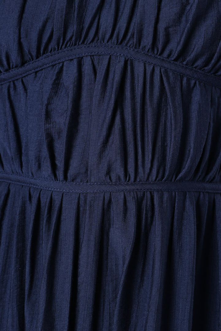 Kelani Luxi Midi Dress - Navy | Petal & Pup (US)