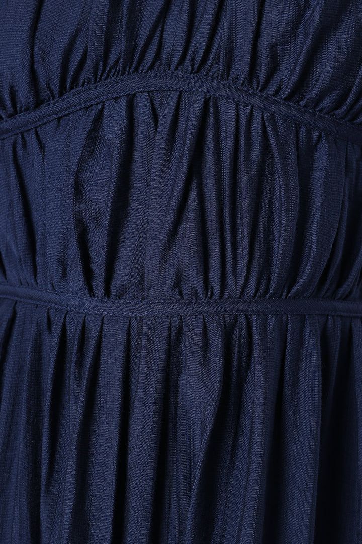 Kelani Luxi Midi Dress - Navy | Petal & Pup (US)
