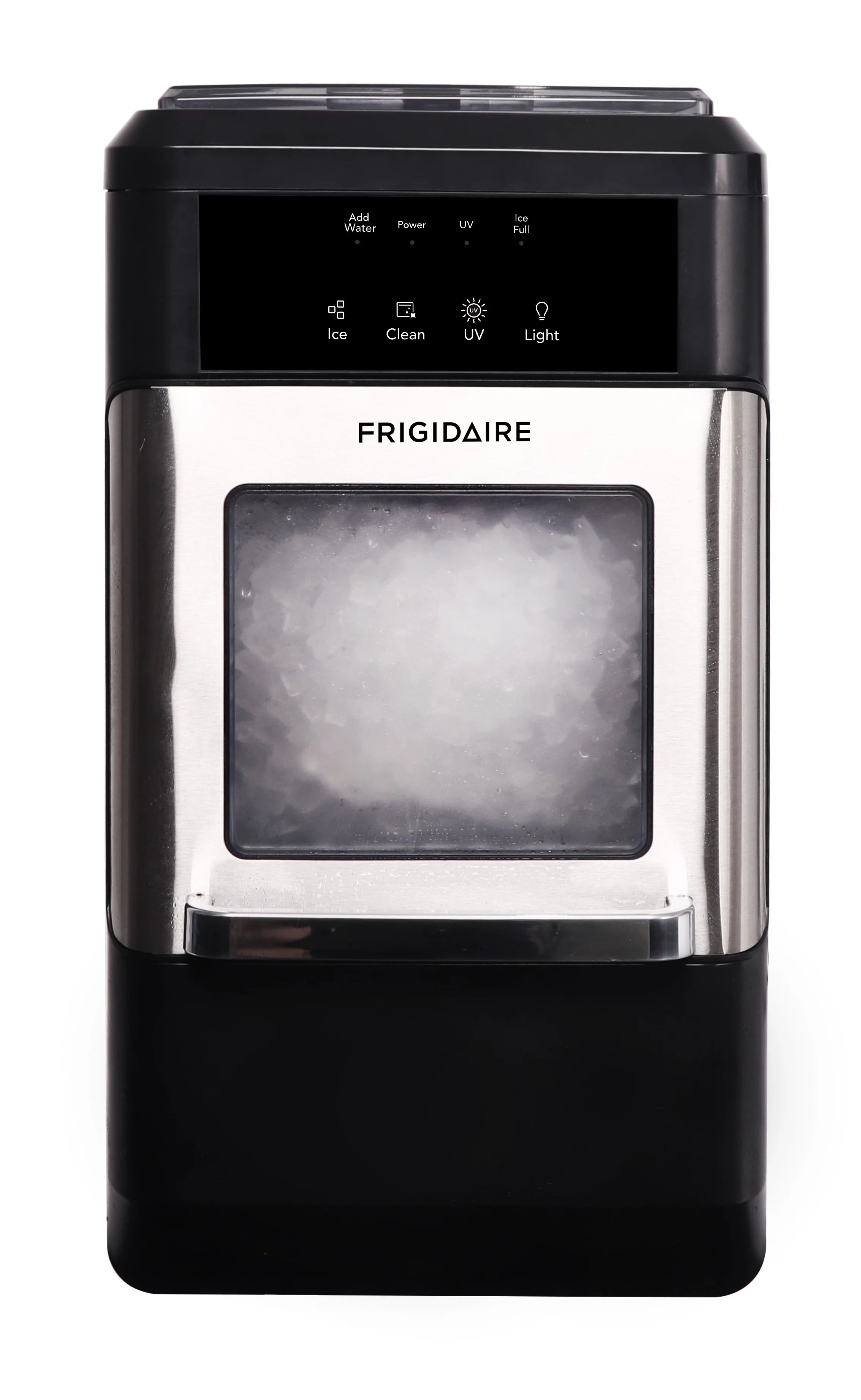Frigidaire 44 lbs. Crunchy Chewable Nugget Ice Maker EFIC235, Stainless Steel | Walmart (US)