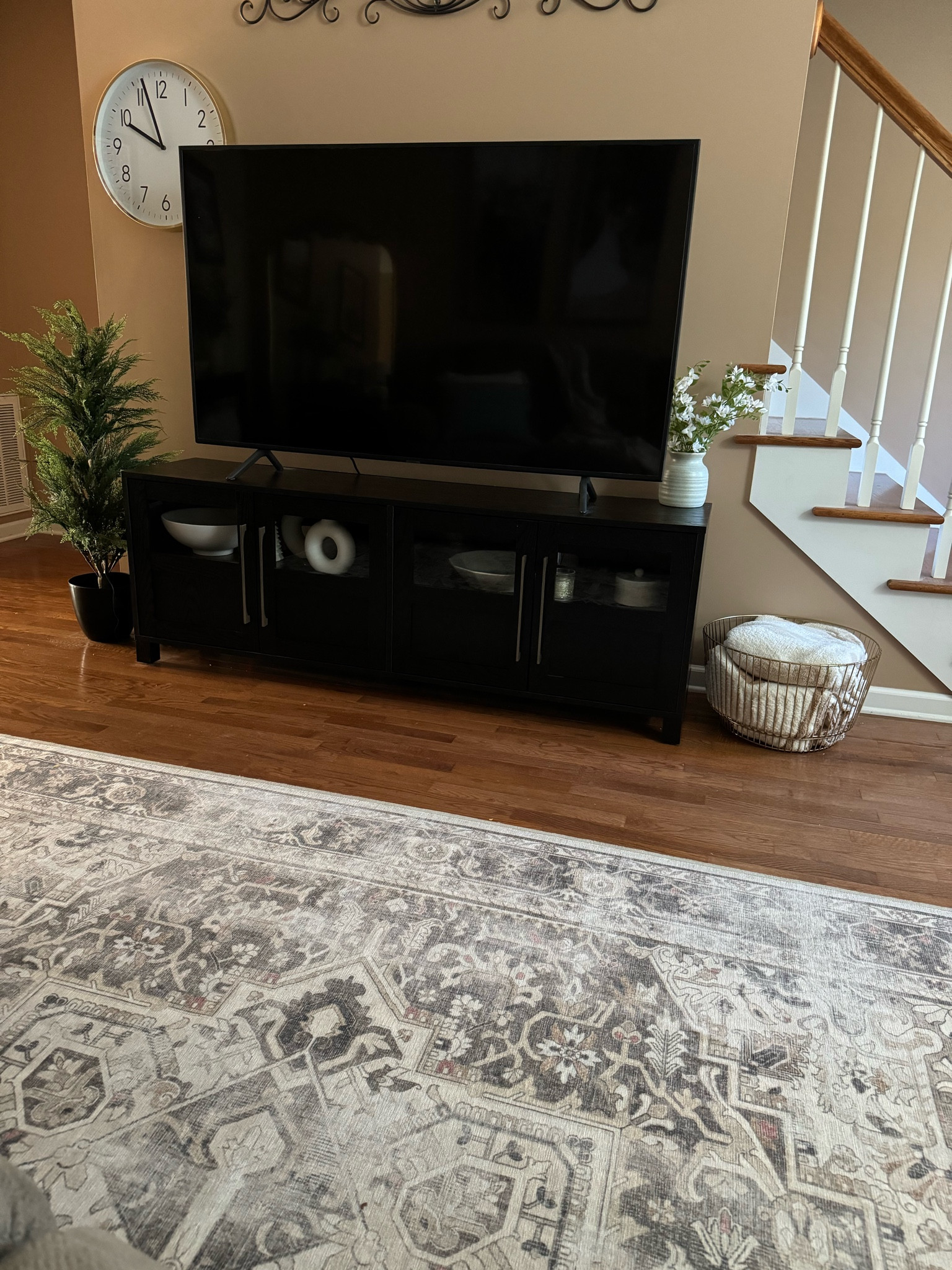 Just taking a minute to appreciate our living room space that we have created🤍 
Still have lots to work on, but seeing progress is rewarding 🏡

#LTKFamily #LTKHome