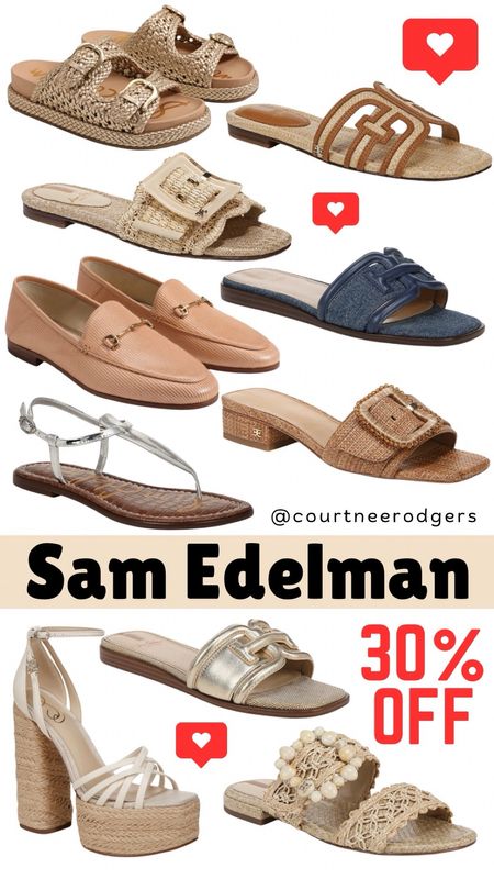 Sam Edelman Sandals 30% OFF ✨This brand runs TTS!

Sandals, Sam Edelman, summer outfits, summer fashion

#LTKShoeCrush #LTKSaleAlert #LTKStyleTip