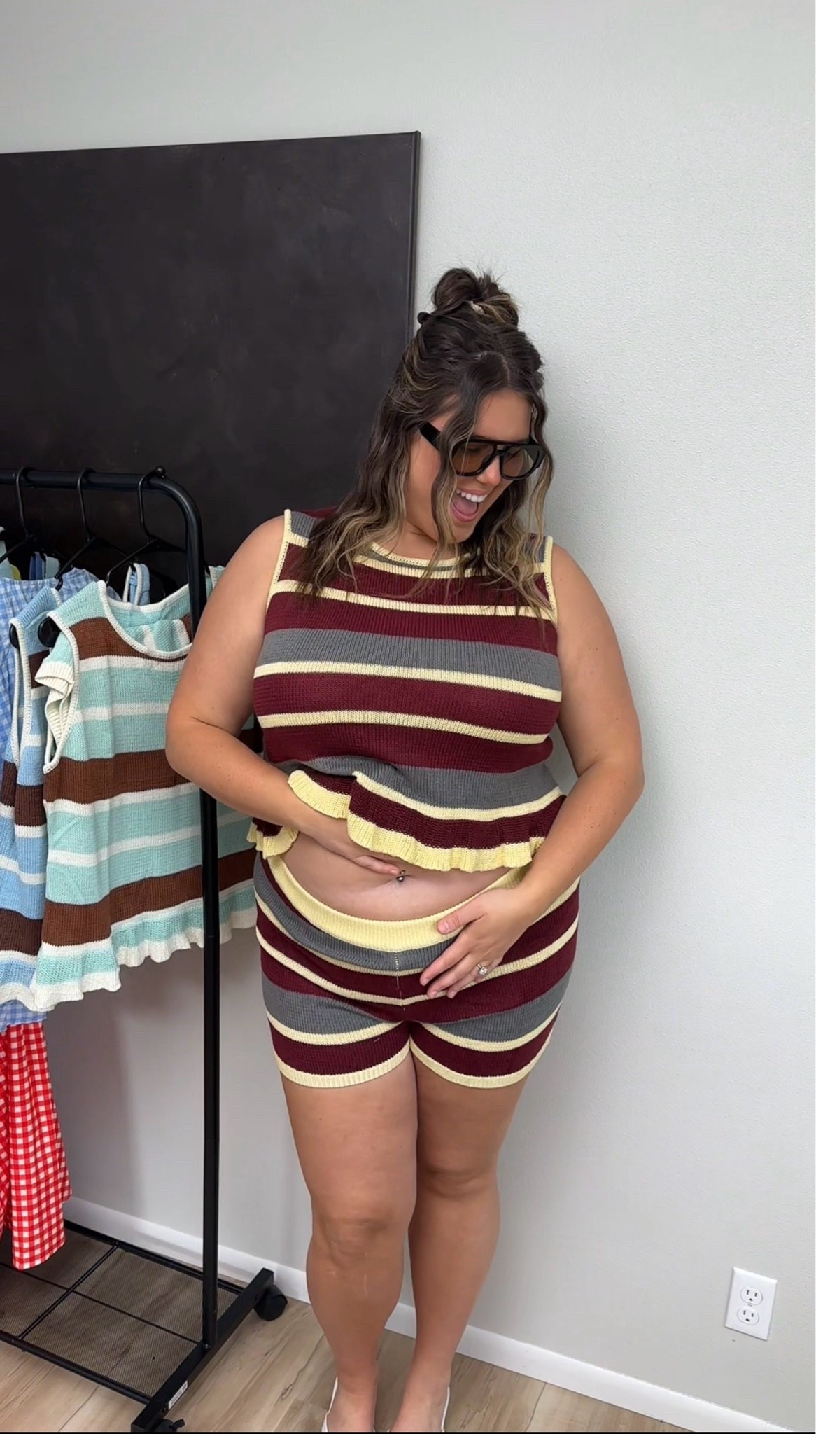 XXL AMAZON STRIPED SET

#LTKBump #LTKPlusSize #LTKMidsize