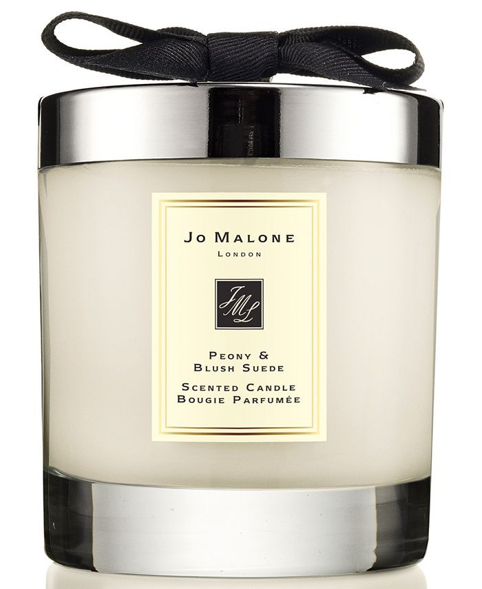 Jo Malone London Peony & Blush Suede Home Candle, 7.1-oz. & Reviews - Perfume - Beauty - Macy's | Macys (US)