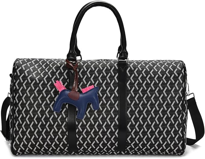 Travel Duffle Bag For Women,Weekender Bags Waterproof Carry On Tote Bags Sports Gym Bag,Hospital ... | Amazon (US)