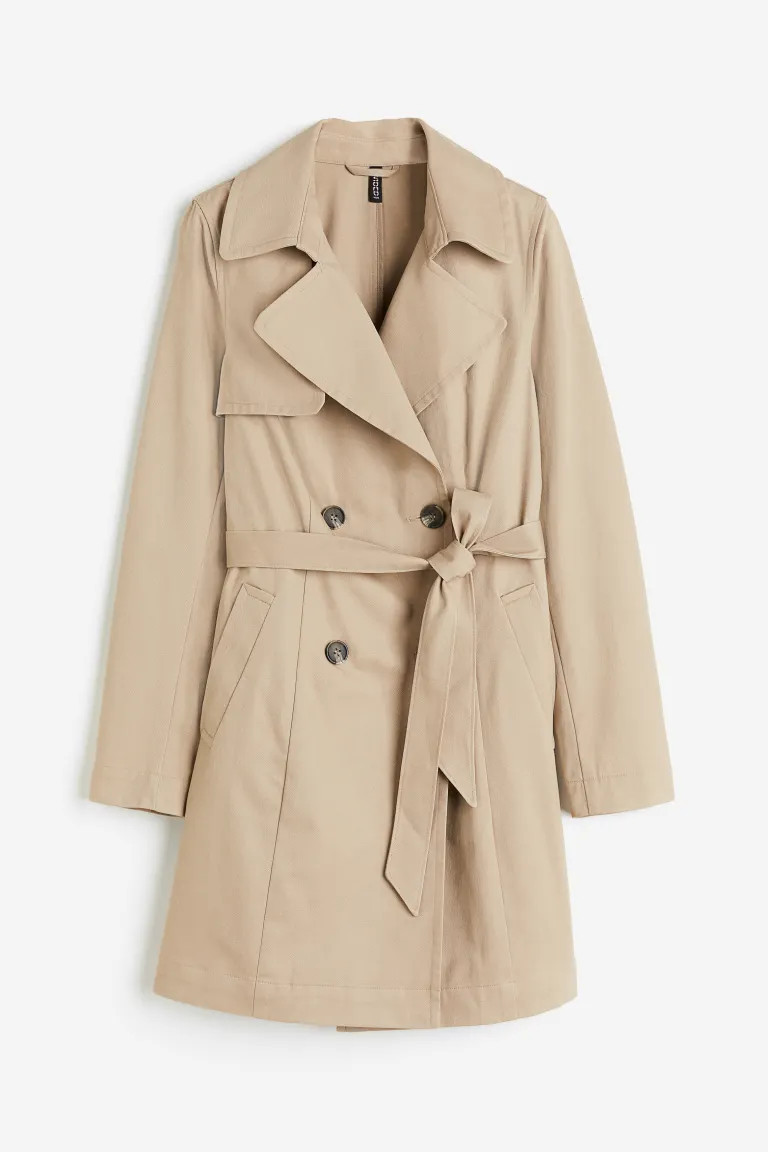 Trench-coat en coton | H&M (FR, IT, ES, PT, BE)