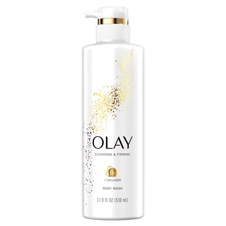 Olay Firming Body Wash with Vitamin B3 and Collagen - 17.9 fl oz | Target