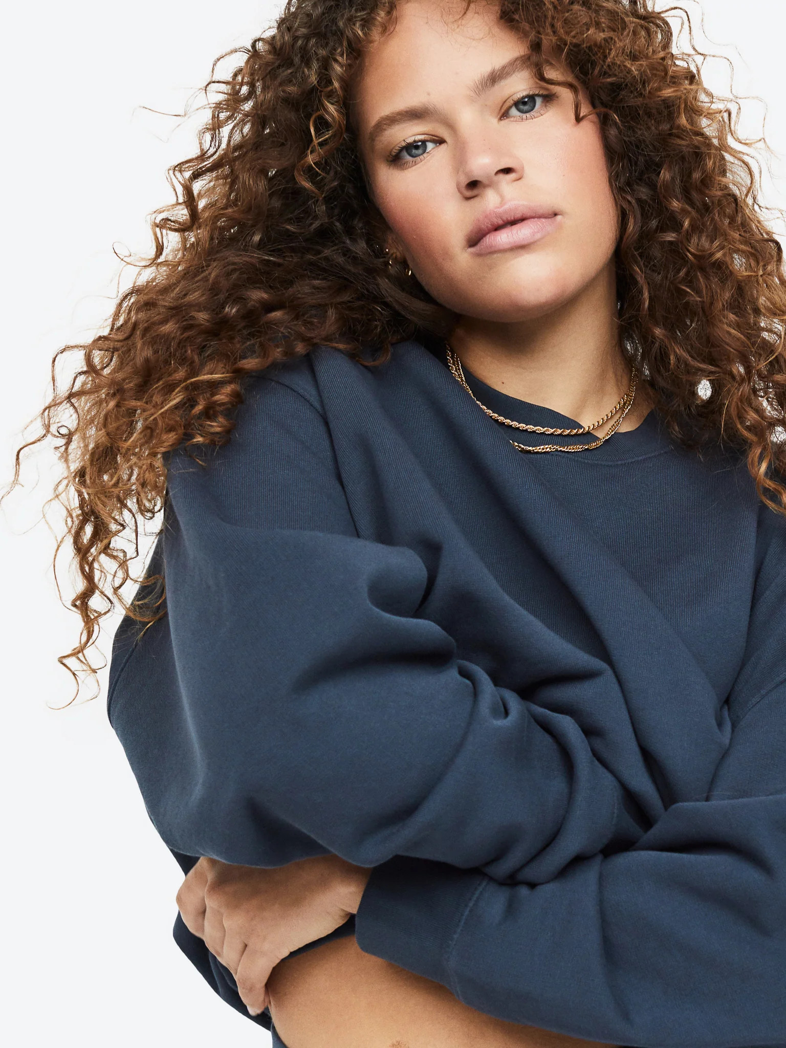 Organic Fleece Oversized Sweatshirt | MATE The Label