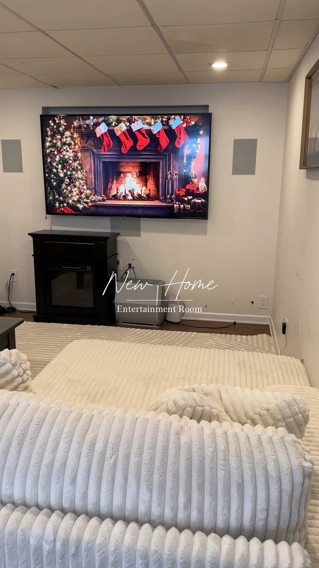 Everything about this couch is perfect!
I love the cozy feeling it adds to the room.
Everyone who has had the chance to visit loves this sofa.


#LTKVideo #LTKhome #LTKstyletip