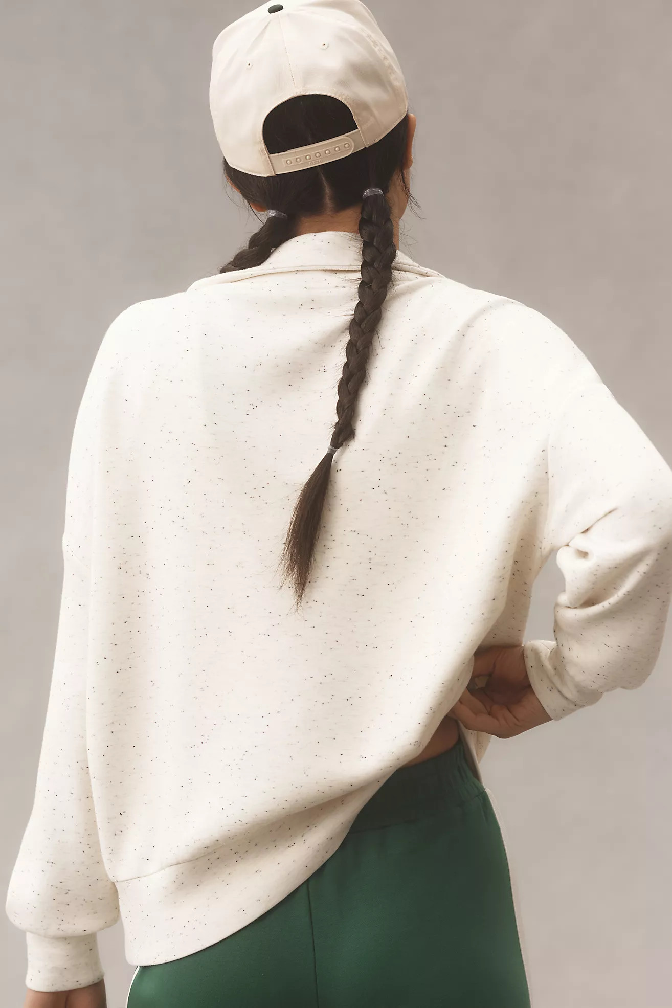 Varley Hawley Half-Zip Sweatshirt | Anthropologie (US)