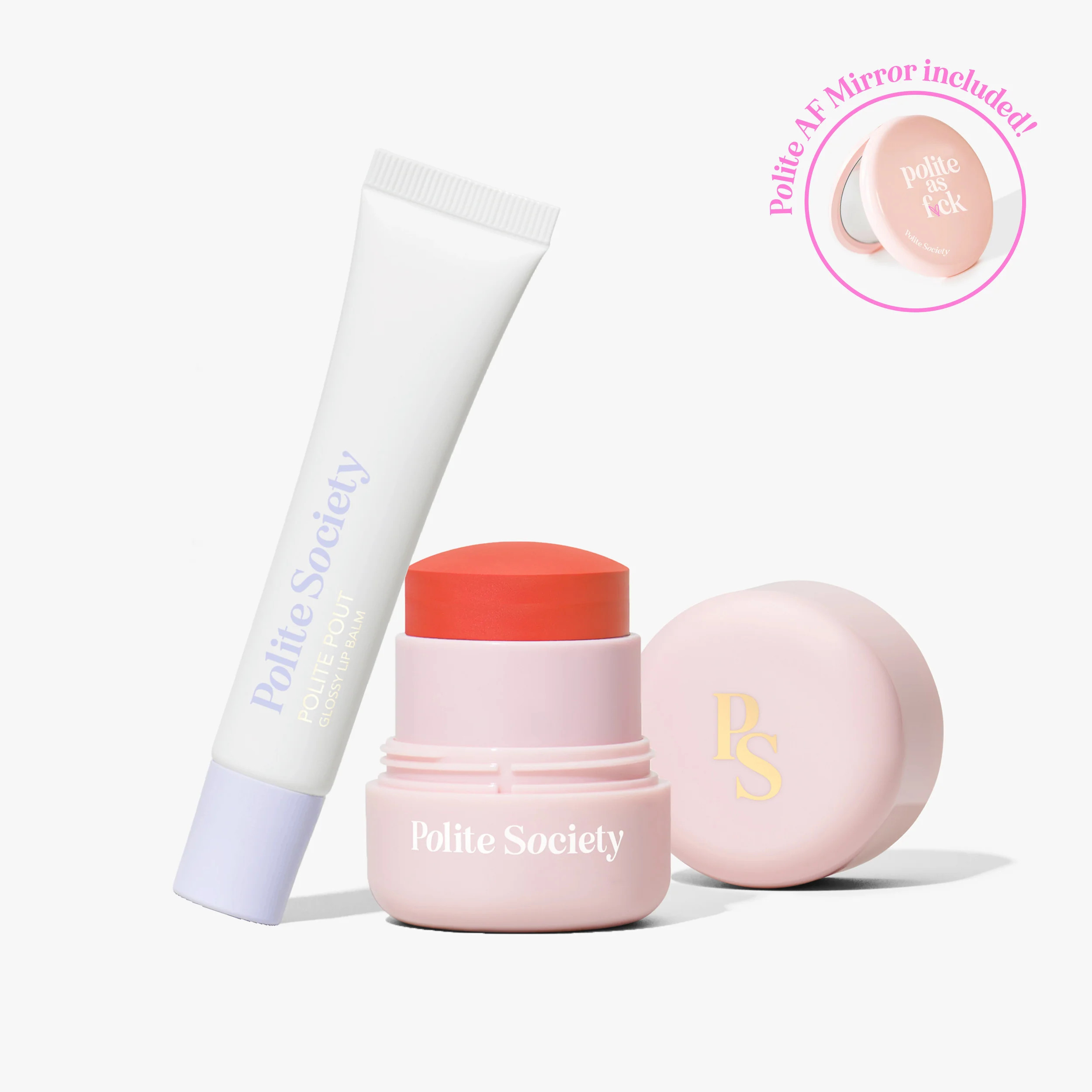 Polite Pops Powder Blush Stick | Polite Society® Beauty | Polite Society