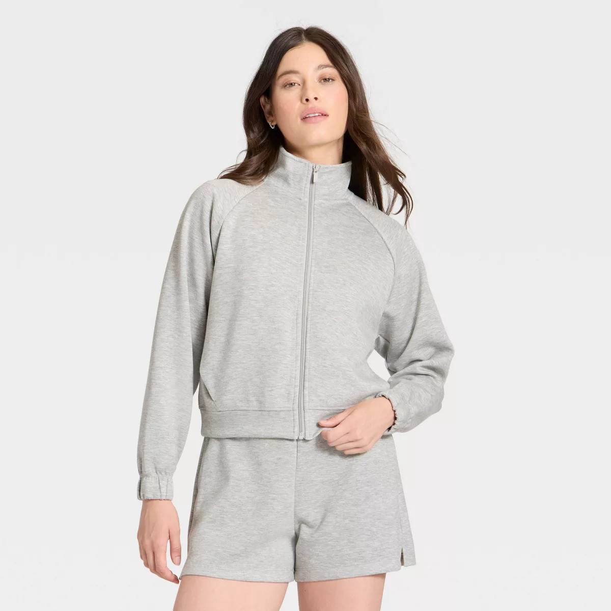 Women's Airy Sleek Full Zip Jacket - All In Motion™ | Target
