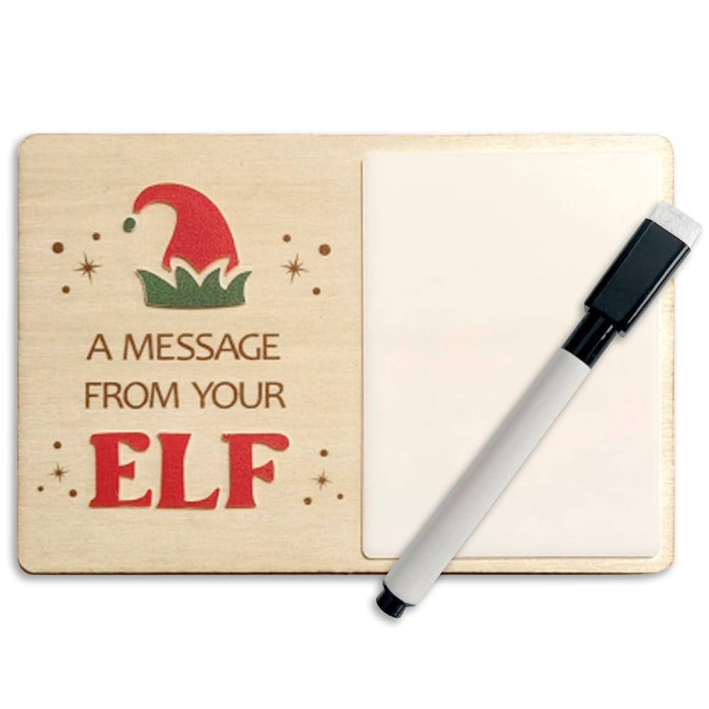 Message from Your Elf - Reusable Dry Erase Board for Christmas | Holiday Countdown Fun for Kids 2... | Amazon (US)