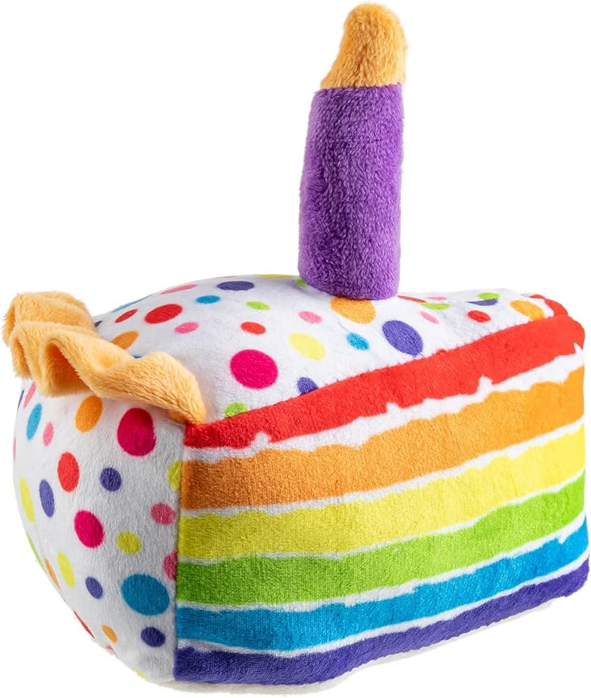 Haute Diggity Dog Birthday Collection – Soft Plush Celebration Dog Toys with Squeaker and Fun, ... | Amazon (US)