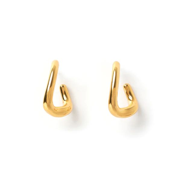 Mikayla Gold Earrings | Arms Of Eve