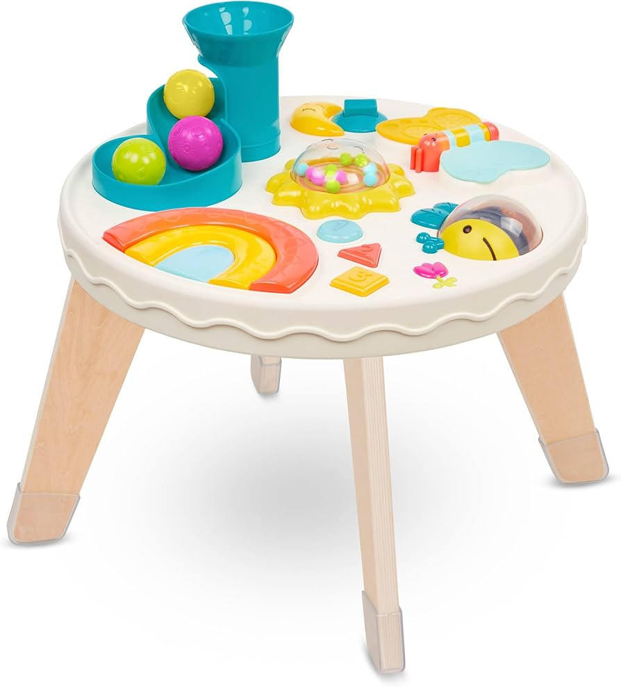 B. toys- B. play- Colorful & Sensory Station- Developmental Musical Learning Toy for Babies- 7 ac... | Amazon (US)