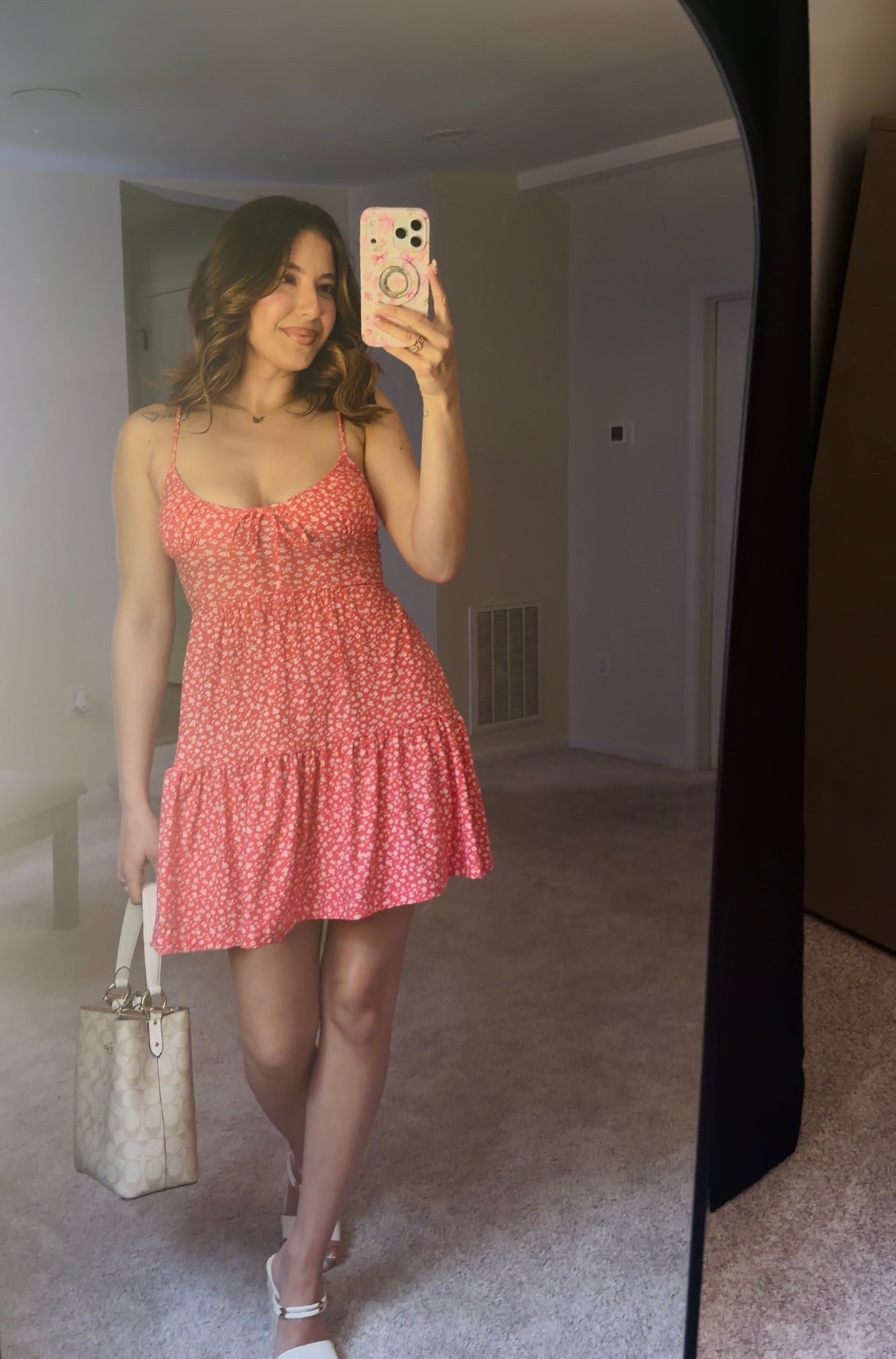 $15 Walmart sundress! ☀️ 👗

#LTKgrwm #LTKootd #LTKPetite