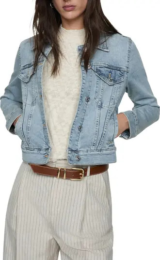 Denim Trucker Jacket | Nordstrom