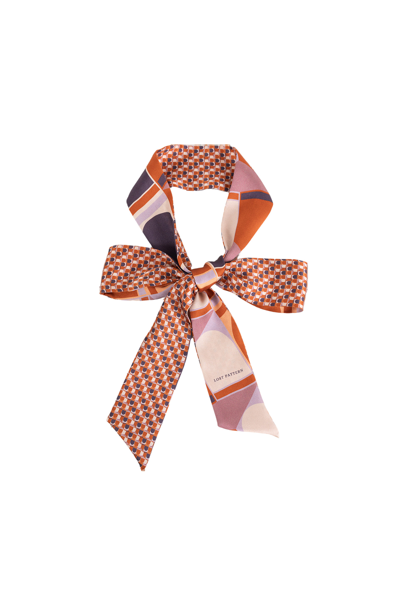 MODULAR SILK SKINNY SCARF (Women) | Nordstrom | Nordstrom