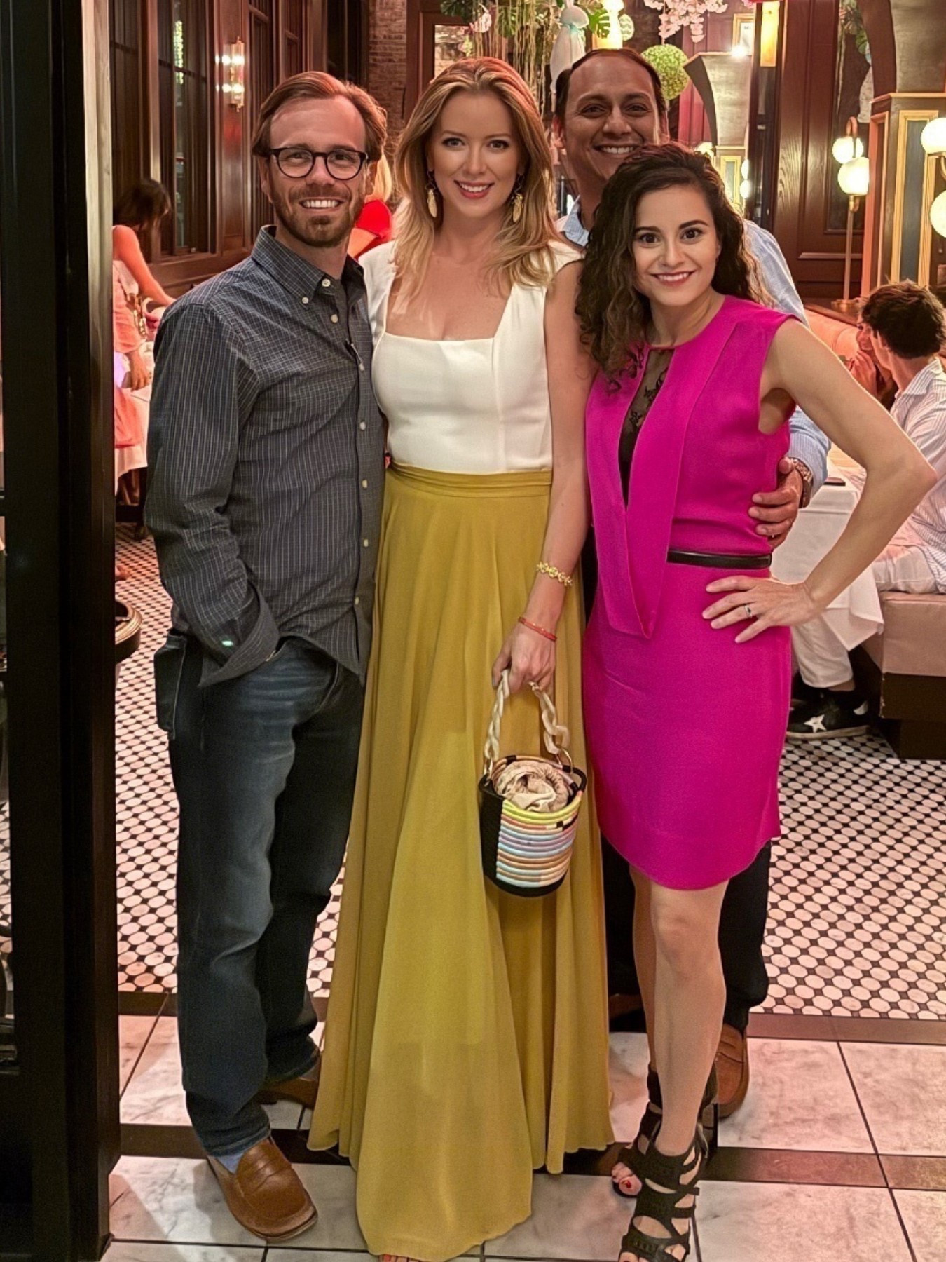 Spring 2025 - yellow!
African-made rope and chain handbag bought years ago in Charleston


#LTKItBag #LTKSeasonal #LTKStyleTip