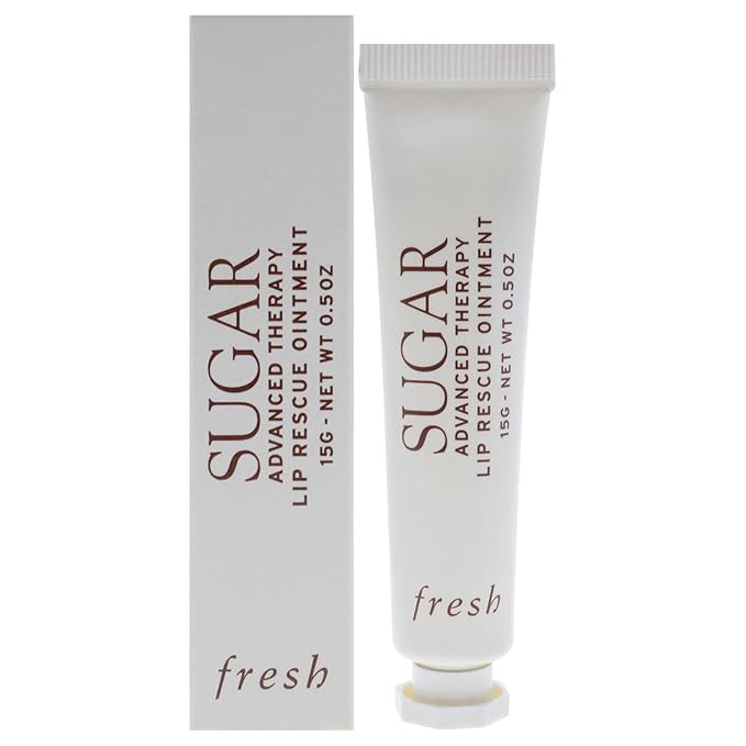 Sugar Advanced Therapy Lip Rescue Ointment by Fresh for Women - 0.5 oz Lip Balm | Amazon (US)