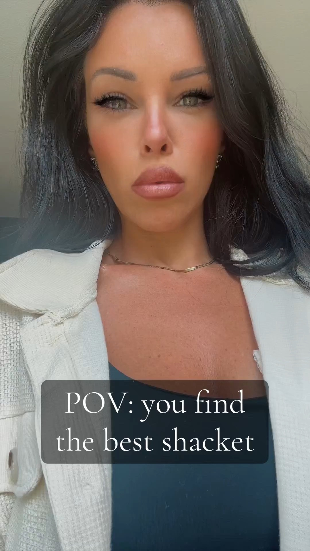 This waffle shacket is everything you need for the colder months!!

#LTKHoliday #LTKStyleTip #LTKFindsUnder50