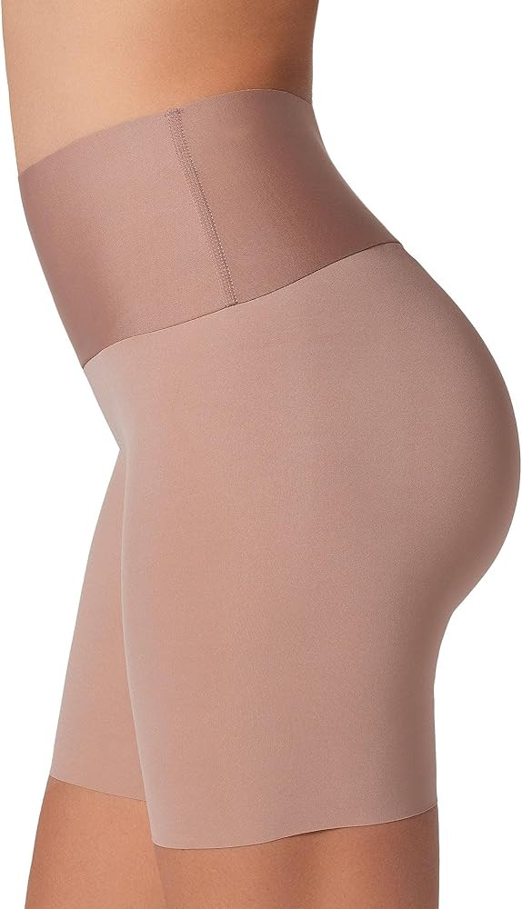 Leonisa Shorts Sin Costuras que se Mantienen en su Lugar para Mujeres - Faja de Cintura Alta con ... | Amazon (US)