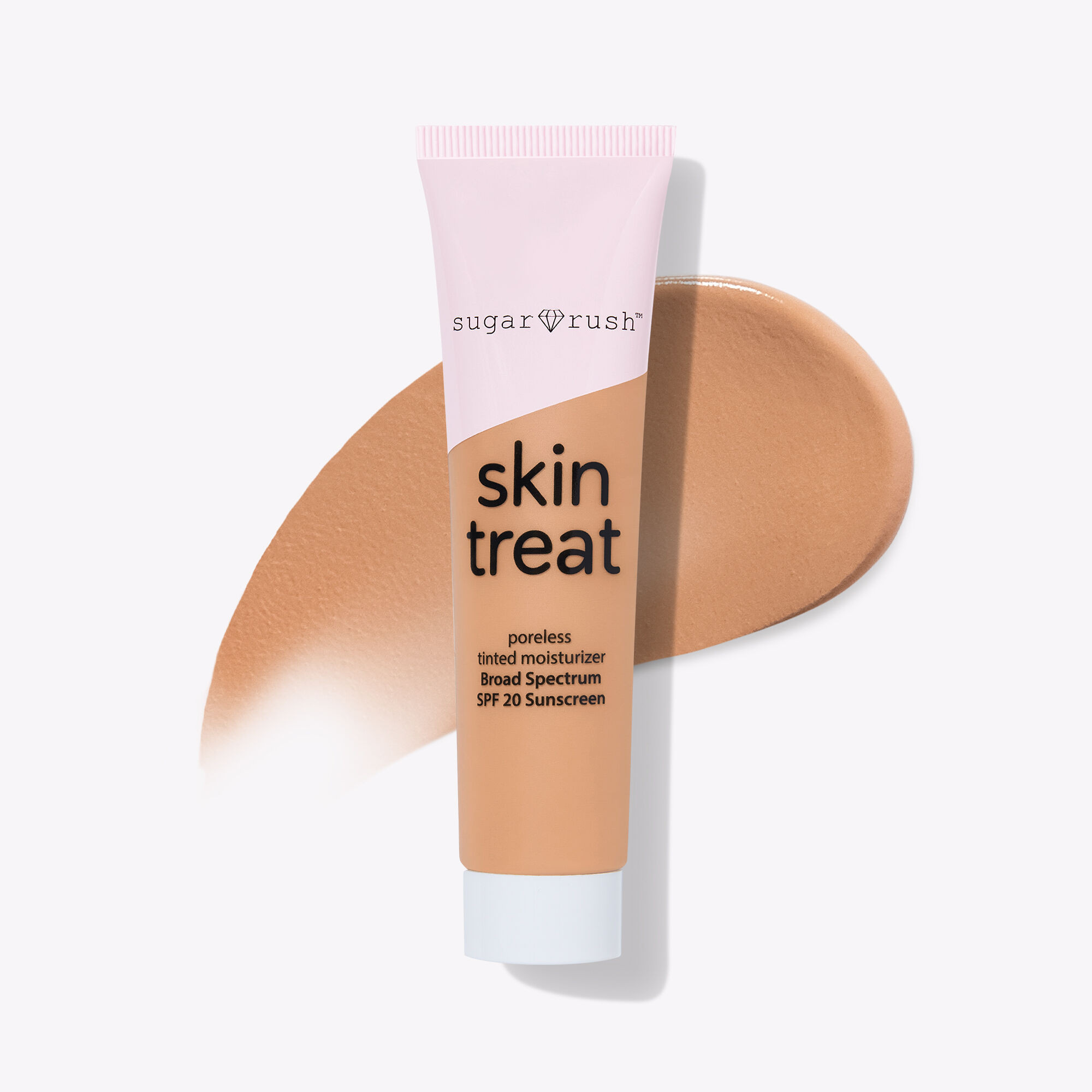 skin treat poreless tinted moisturizer Broad Spectrum SPF 20 | tarte cosmetics (Global)