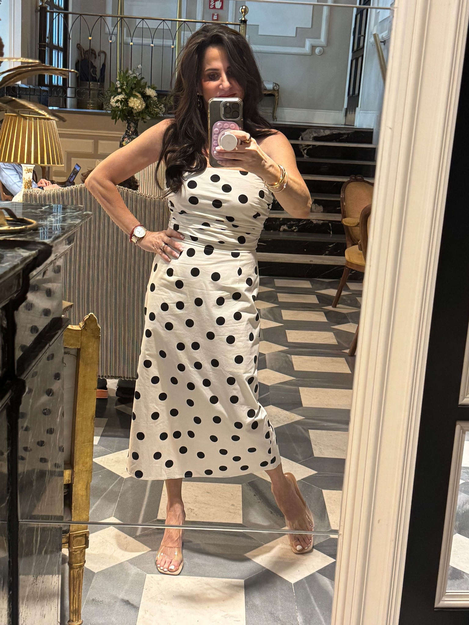 2nd night in Spain , Dinner look. 
Top size 6 and bottom size 0 but, I should of sized down . 

#LTKOver40 #LTKSaleAlert #LTKStyleTip