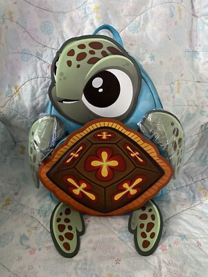 NWT Loungefly Disney Pixar Finding Nemo Squirt Cosplay Mini Backpack | eBay US