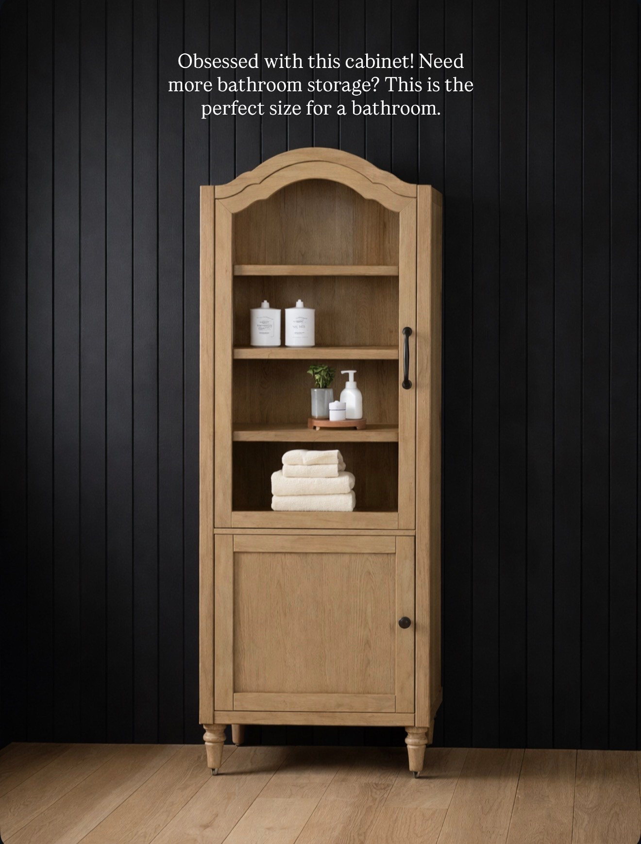 This cabinet 😍 looks like PB but half the price. Perfect size for a bathroom, dining room, playroom etc. Perfect for extra storage!

#LTKHome