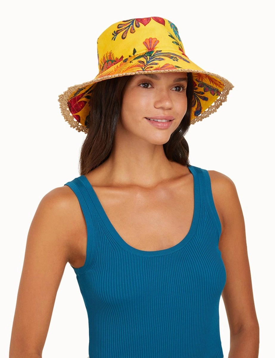 Bucket Hat | ZIMMERMANN (APAC)