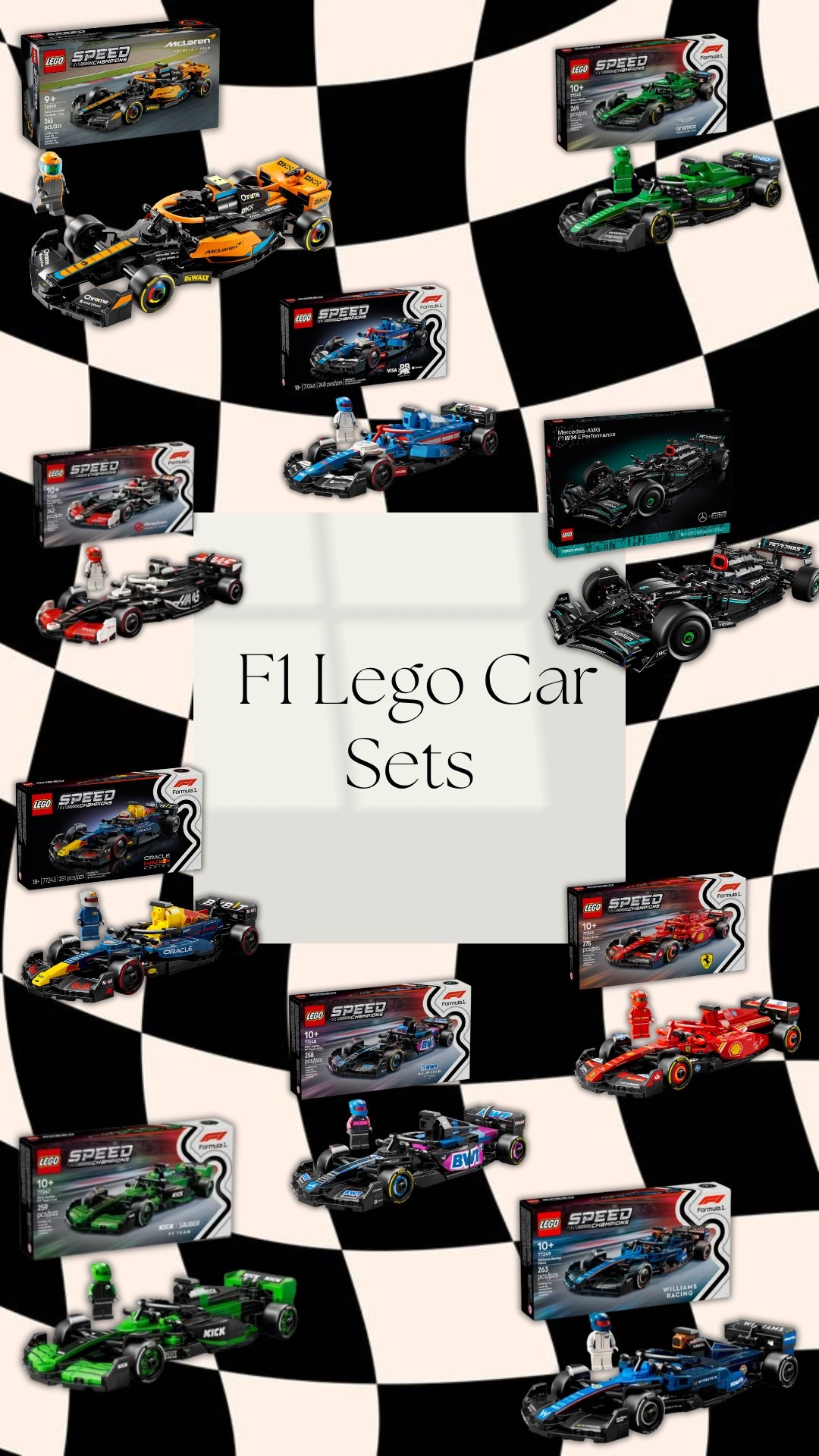 In honor of the F1 season starting, it’s time to build some LEGO cars🏎️

#LTKFindsUnder50 #LTKStyleTip #LTKSpringSale