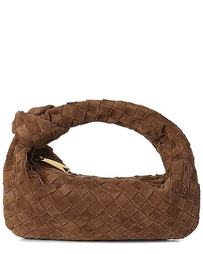 Tiffany & Fred Paris Hand-Woven Suede Pouch | Gilt & Gilt City