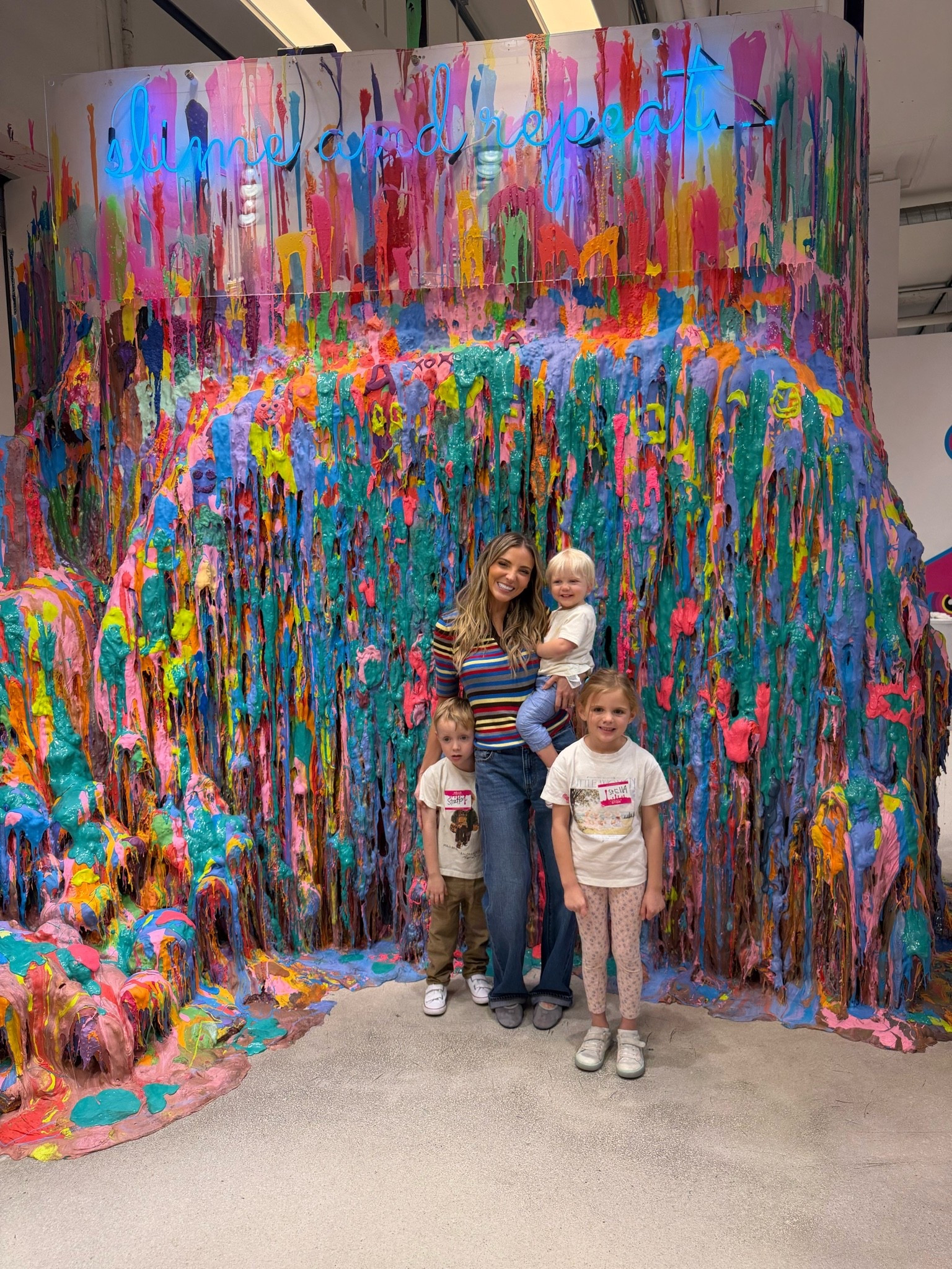 Museum of ice cream with the family 🍦