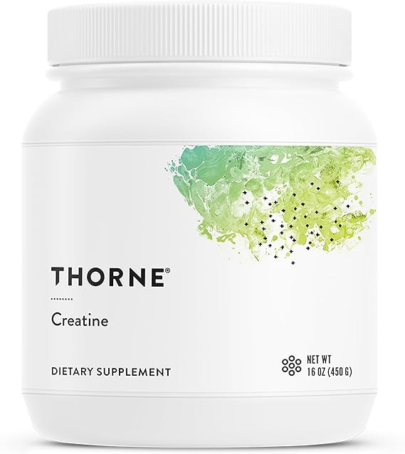 THORNE Creatine - Micronized Creatine Monohydrate Powder - Support for Muscles & Cognitive Functi... | Amazon (US)