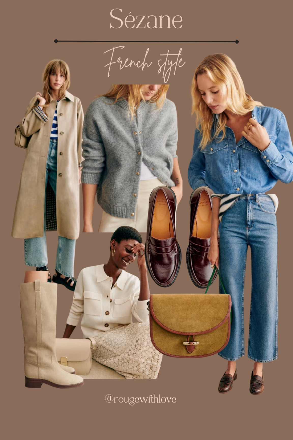 French style
Sezane
Jeans
Boots
Fall style
Family fall photos 

#LTKStyleTip #LTKItBag #LTKSeasonal