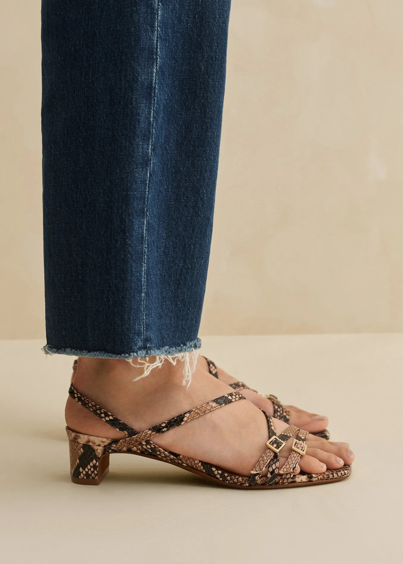 Kitten Heel Sandal | ME+EM US