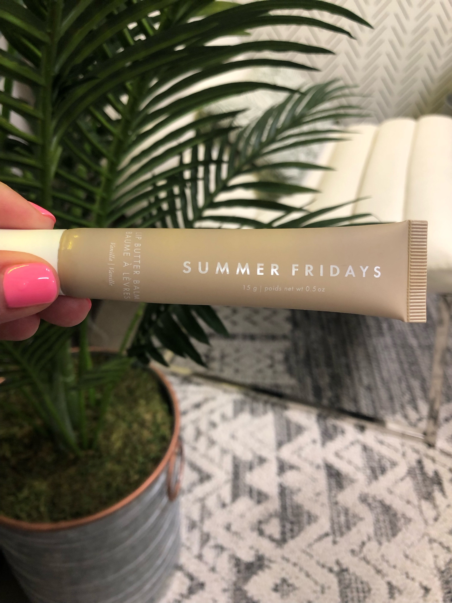 Absolutely love this lip balm! It smells great and isn’t sticky! One of my favorites & a must-have 😍 you can get 10% off your first purchase too! 🤩

#LTKbeauty