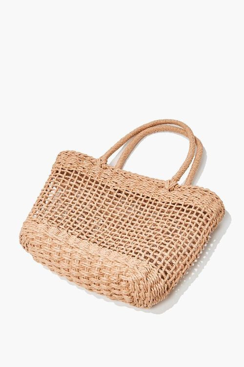 Basketwoven Tote Bag | Forever 21 (US)