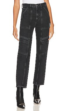 AGOLDE Cooper Cargo in Panther from Revolve.com | Revolve Clothing (Global)