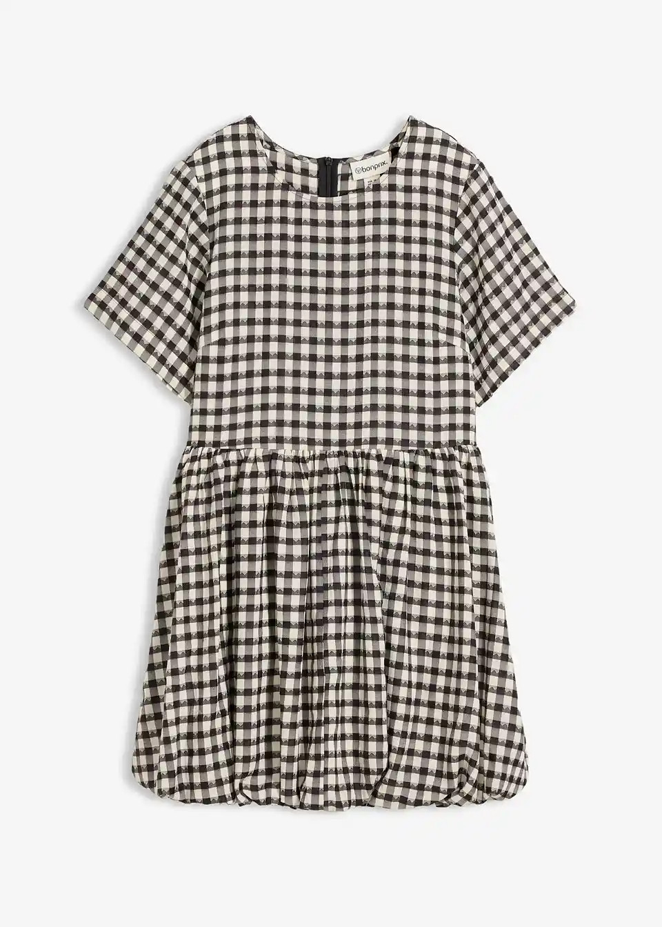 Kurzes Kleid mit Bubblehem | Bonprix DE